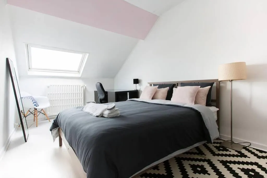 Cocoon - Duplex 3 chambres 140 m2 Bruxelles Belgique