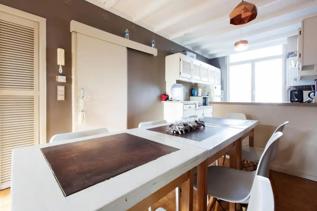 Cocoon - Duplex 3 chambres 140 m2 Bruxelles