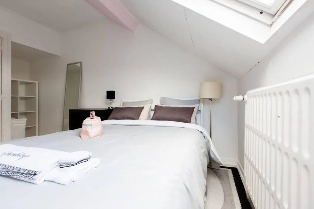 Cocoon - Duplex 3 Chambres 140 M2 Brussels Apartment