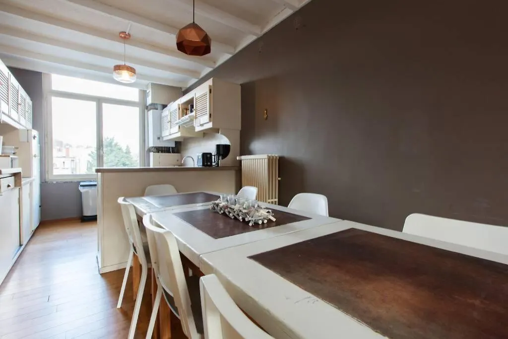 Cocoon - Duplex 3 Chambres 140 M2 Brussels Apartment