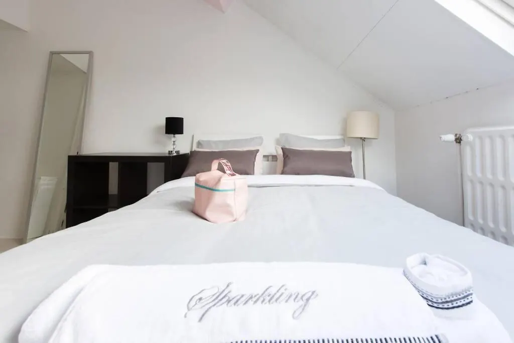 Apartmán Cocoon - Duplex 3 Chambres 140 M2 Brusel Belgie