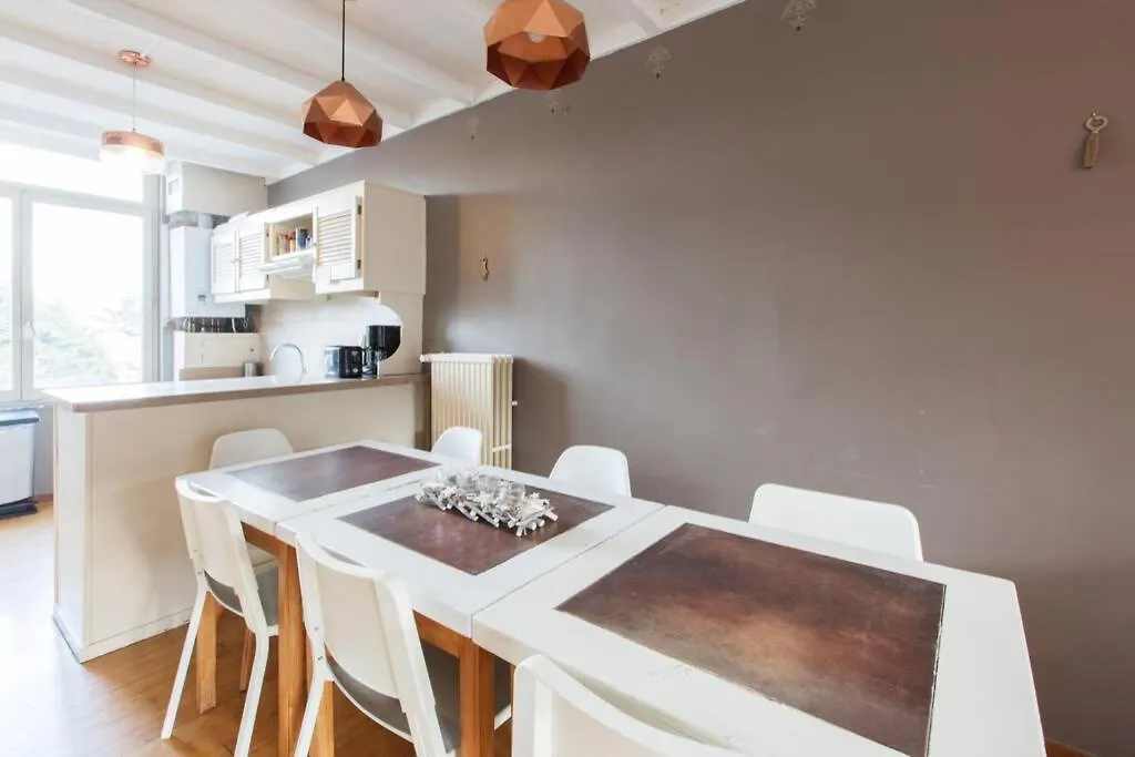 Cocoon - Duplex 3 Chambres 140 M2 Brusel