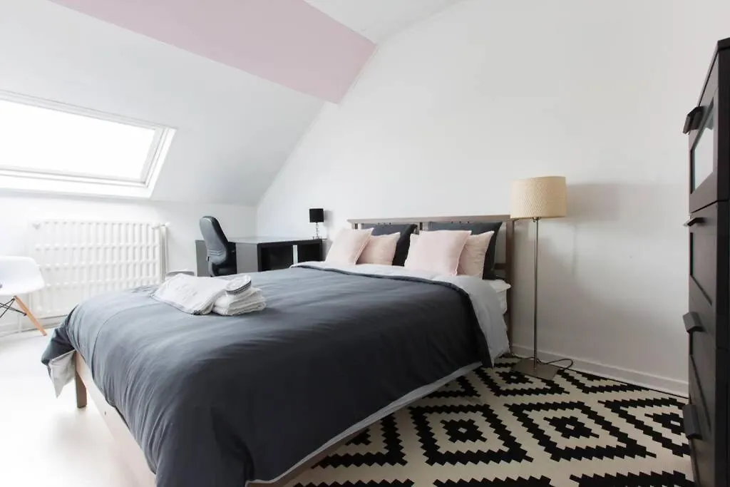 Apartmán Cocoon - Duplex 3 Chambres 140 M2 Brusel