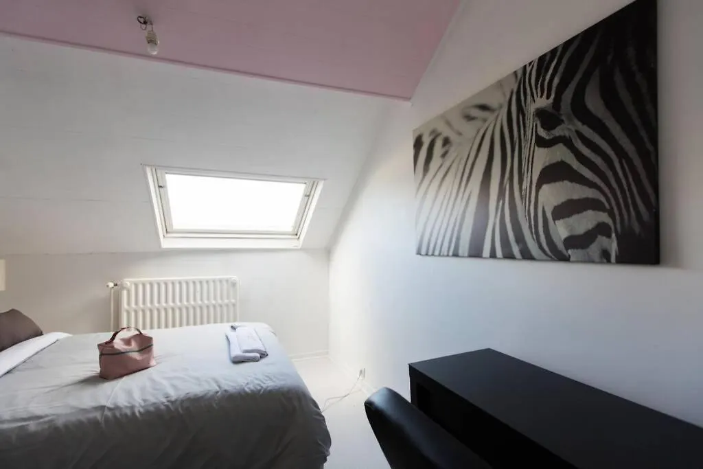 Apartment Cocoon - Duplex 3 Chambres 140 M2 Brussels